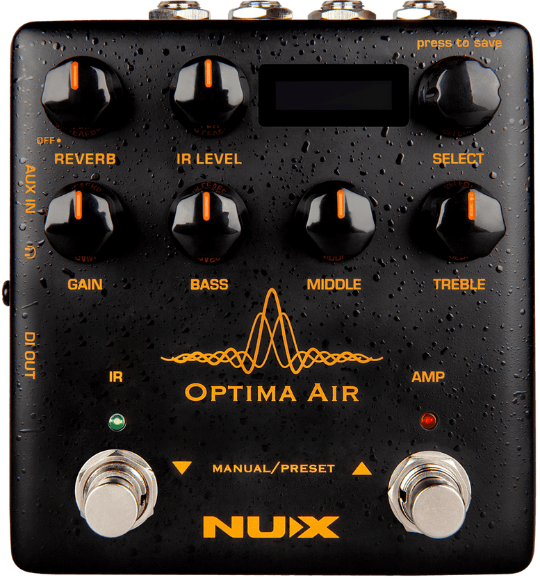 Pédale D'Effets Simulateur De Guitare Acoustique