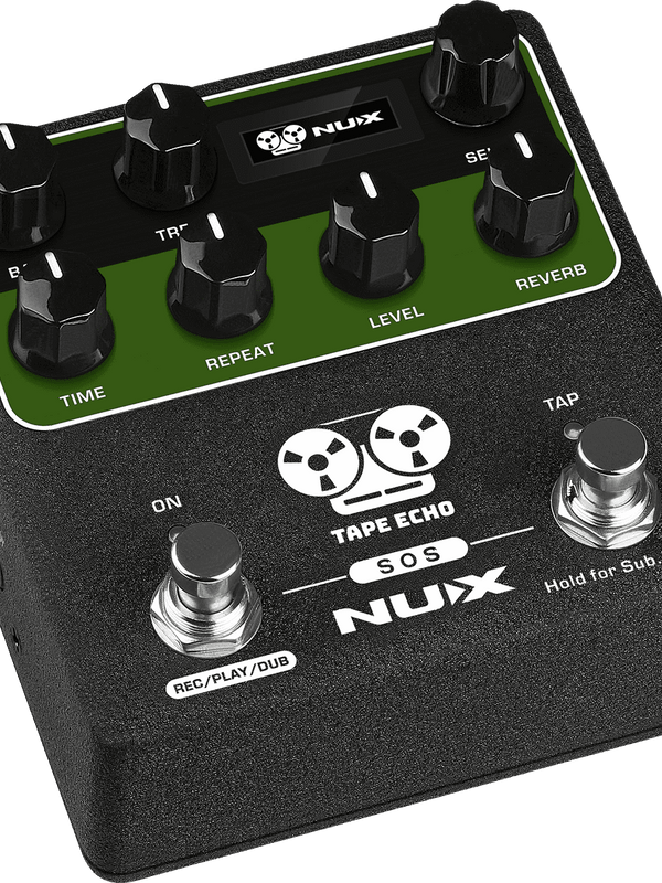 Pédale De Delay Numérique Type Tape Echo