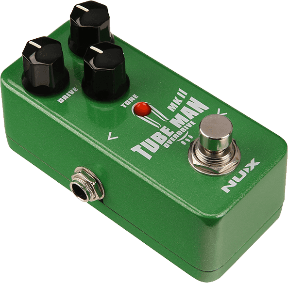 Pédale D'Overdrive Analogique Tubeman Mkii Nod-2 Type Screamer