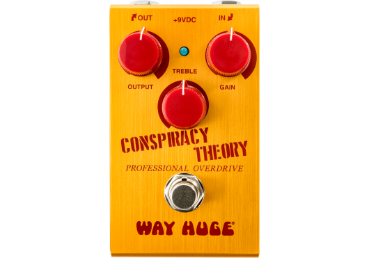 Conspiracy Theory Overdrive