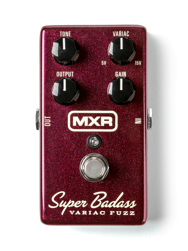 Super Badass Variac Fuzz