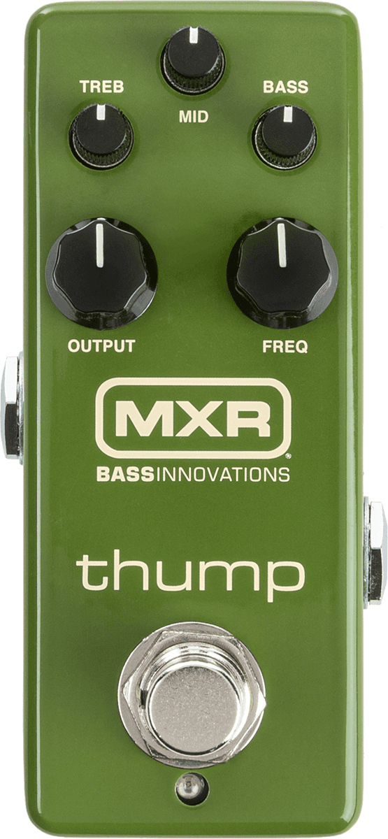 M281 Thump Bass Preamp