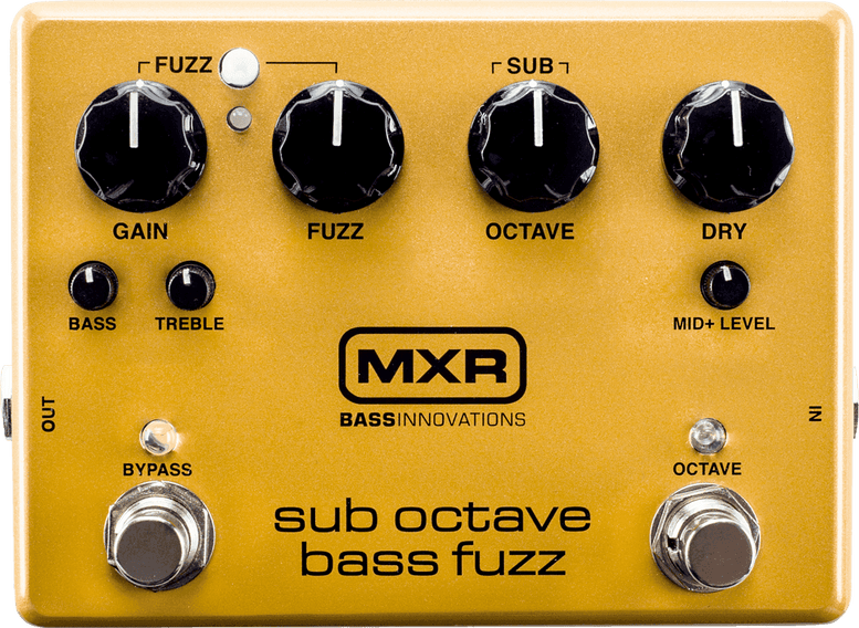 Sub Octave Bass Fuzz
