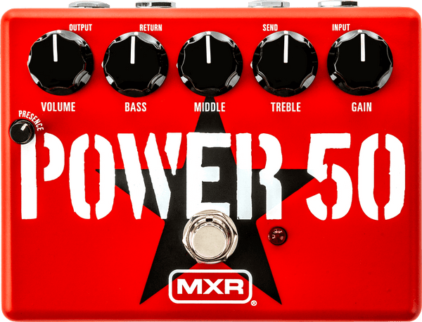 Pédale Tom Morello Power 50 Overdrive