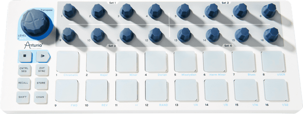 Beatstep Séquenceur Pas À Pas Analogique