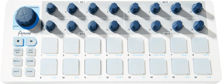 Beatstep Séquenceur Pas À Pas Analogique