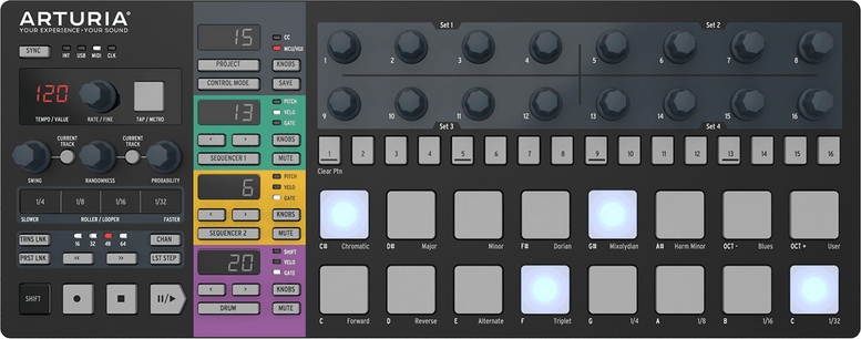 Beatstep Pro Black Edition