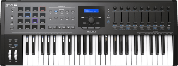 Keylab Mk Ii 49 Notes Noir