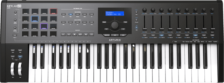 Keylab Mk Ii 49 Notes Noir