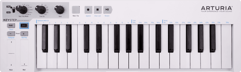 Keystep Clavier Maitre Et Séquenceur Pas À Pas