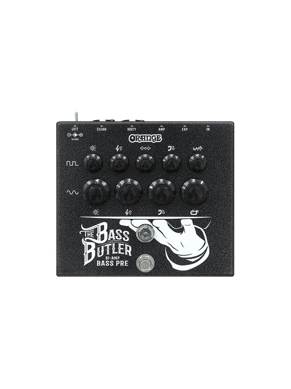 Bass Butler, Pédale Bi-Amp