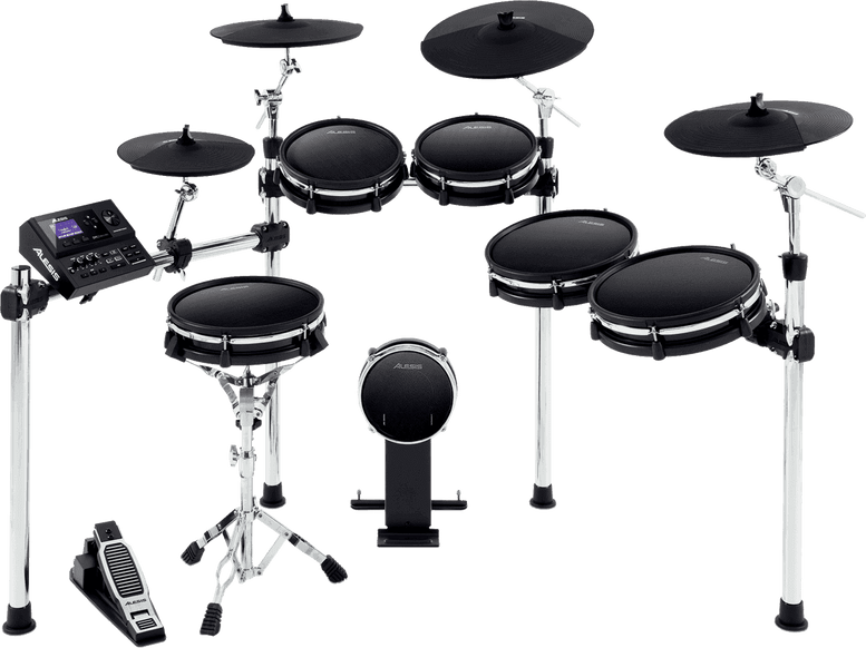 Kit Mesh 6 Fûts - 4 Cymbales