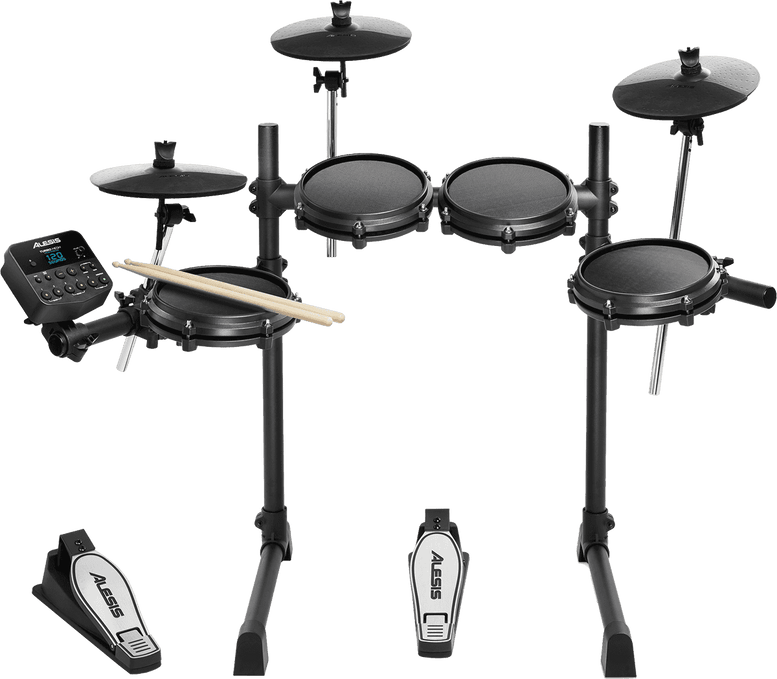 Kit Mesh 4 Fûts - 3 Cymbales