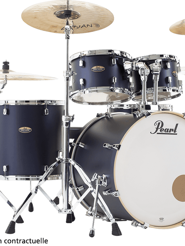 Batterie Decade Maple Rock 22" Ultramarine Velvet