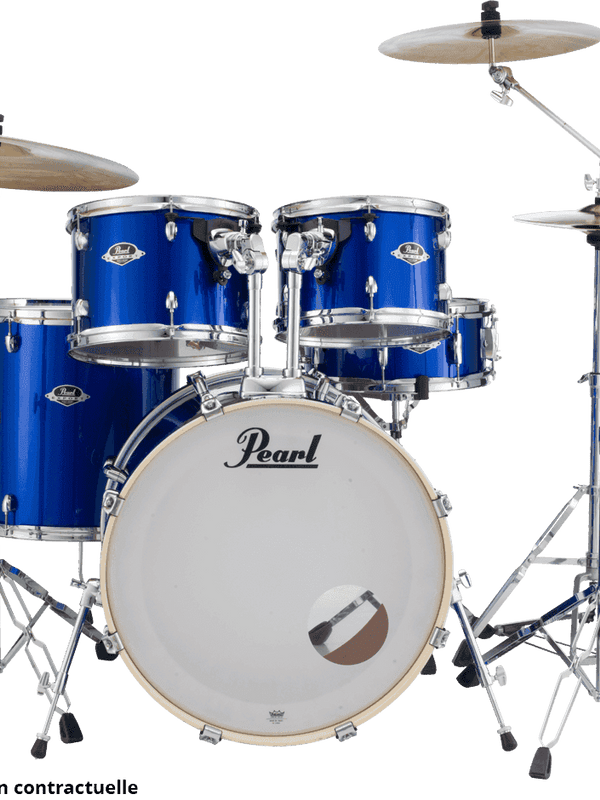 Exx 5F Fus 20" High Voltage Blue + Muffler