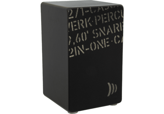 Cajon 2inOne "Pitch Black"
