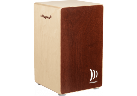 Cajon Agile dual red
