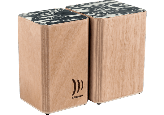 WBS200 Wooden Bongos Velcro