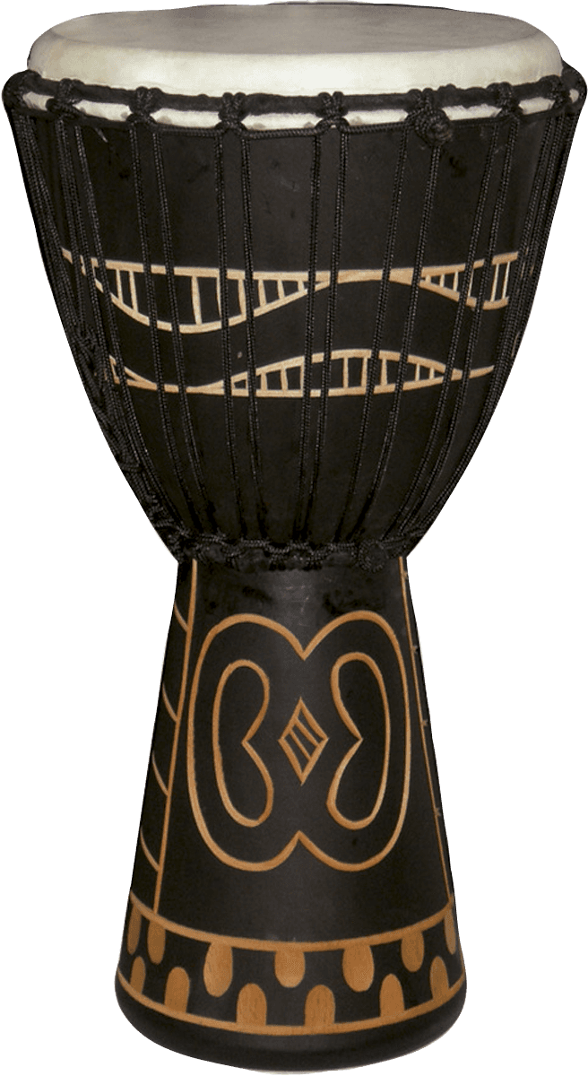 Slammer 8" Noir Sculpté