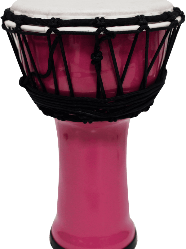 Djembé 7" Rose Fluo