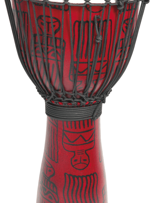 Fibre 9,5" Rouge Sarong