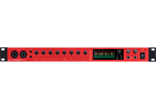 Interface Clarett + 8Pre USB-C