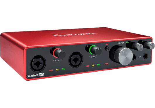 Scarlett 8i6 3ème génération