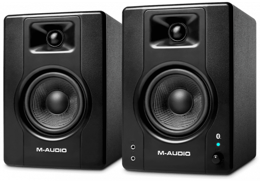 Enceintes actives multimédia 2 voies 4,5" 120W Bluetooth (paire)