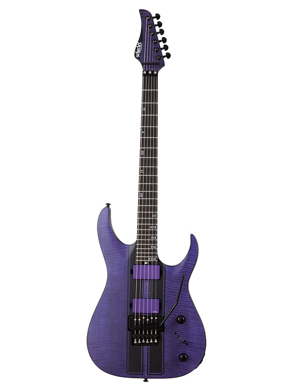 Banshee Gt Floyd Rose - Trans Purple