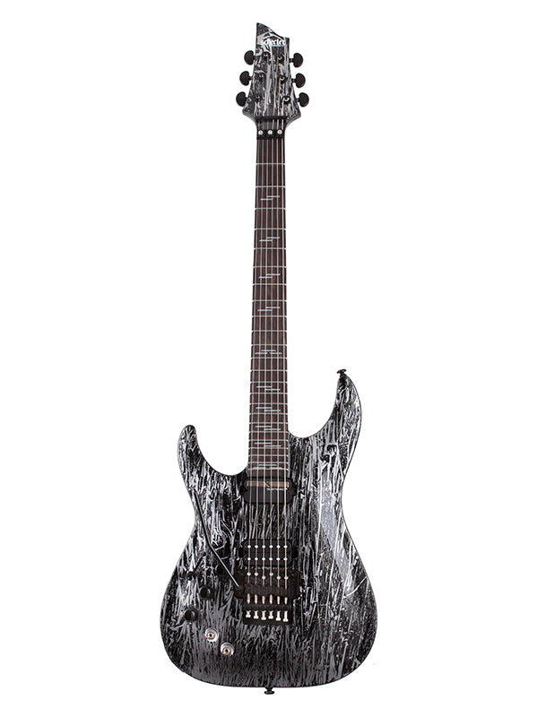 C-1 Silver Mountain Floyd Rose, Micro Sustainiac, Gaucher - Silver Mountain