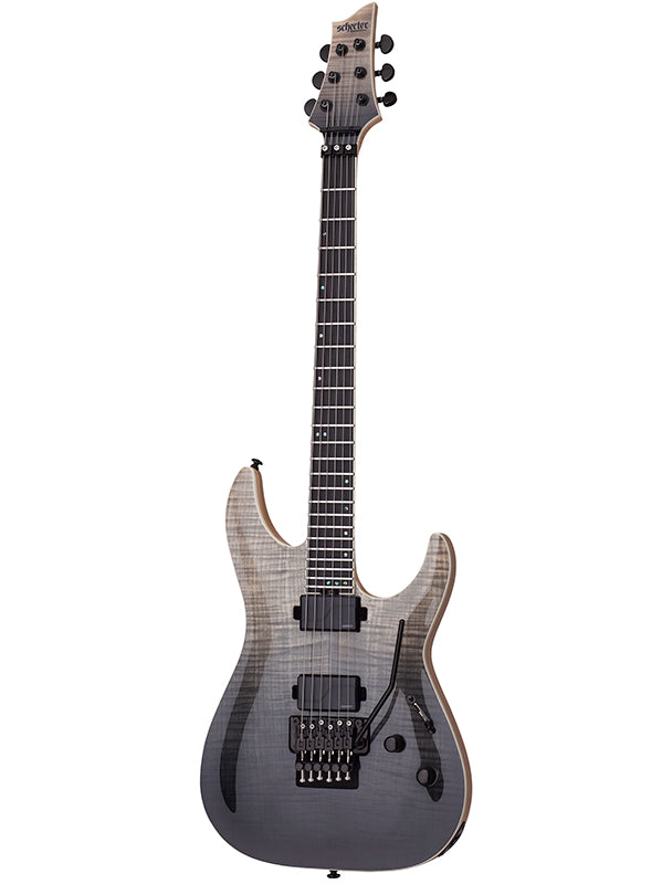 C-1 Floyd Rose Sls Elite - Black Fade Burst