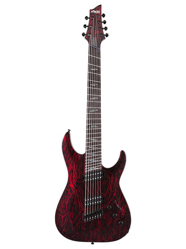 C-7 Multi-Scale Silver Mountain - Blood Moon