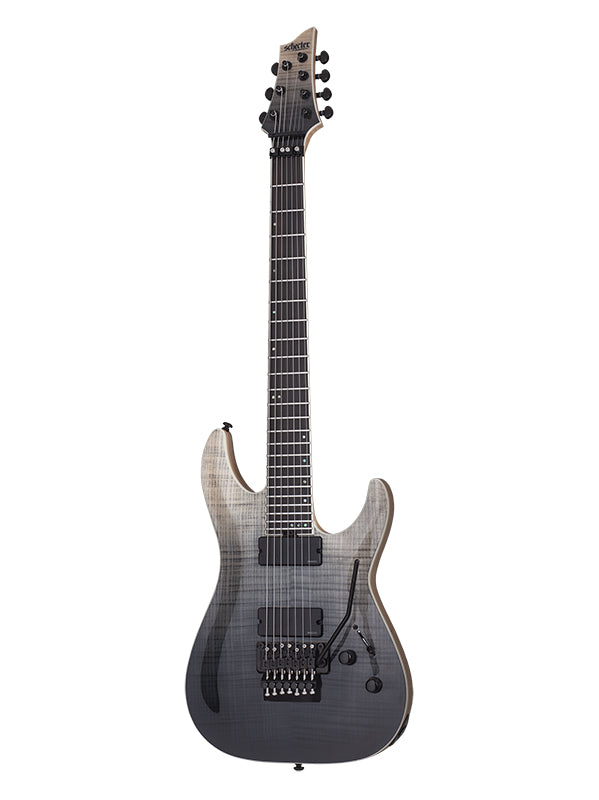 C-7 Floyd Rose Sls Elite - Black Fade Burst