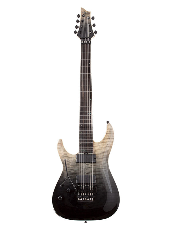 C-7 Floyd Rose Sls Elite, Gaucher - Black Fade Burst
