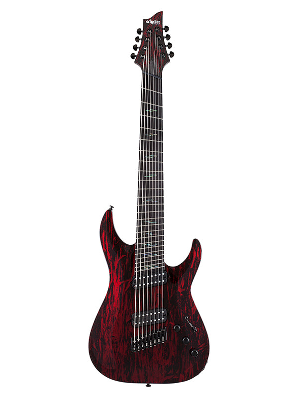 C-8 Multi-Scale Silver Mountain - Blood Moon