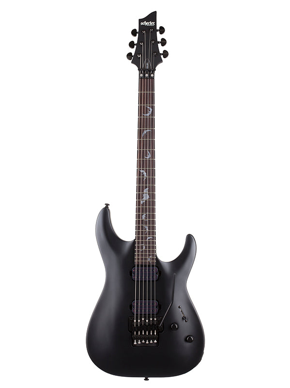 Damien 6 Floyd Rose - Satin Black