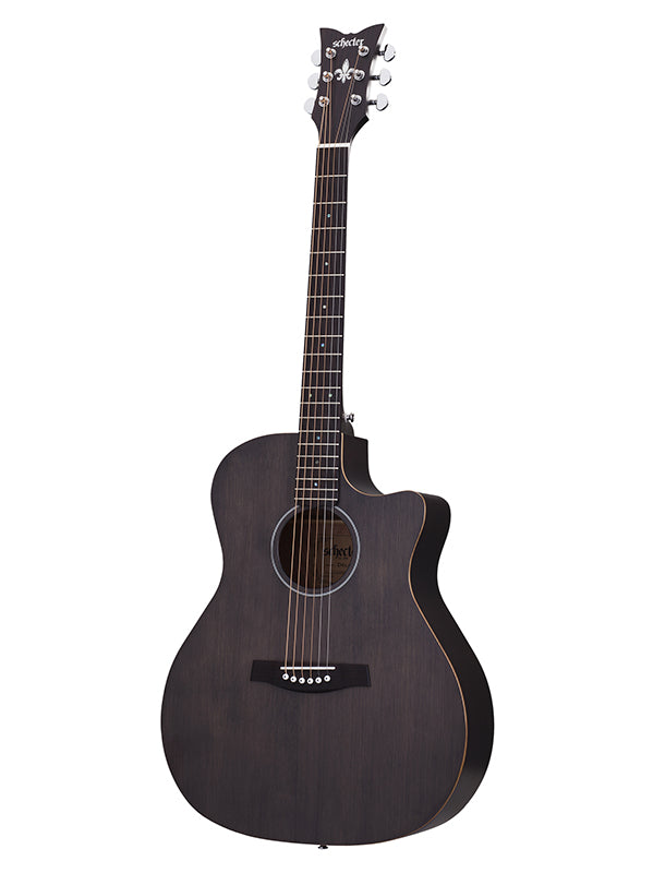 Acoustique Deluxe, Pan Coupé - Satin See Thru Black