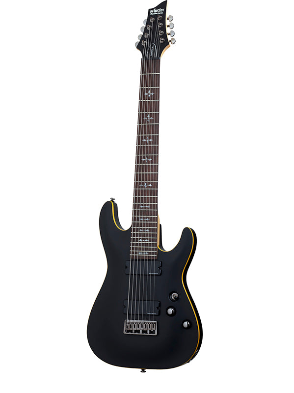 Demon 8 - Aged Black Satin