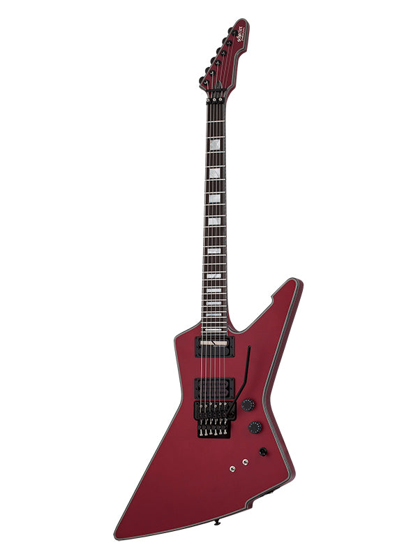 E-1 Special Edition, Floyd Rose, Micro Sustainiac - Satin Candy Apple Red