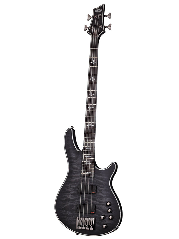 Hellraiser Extreme 4 Basse - See Thru Black Satin