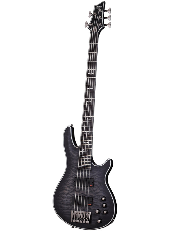 Hellraiser Extreme 5 Basse - See Thru Black Satin