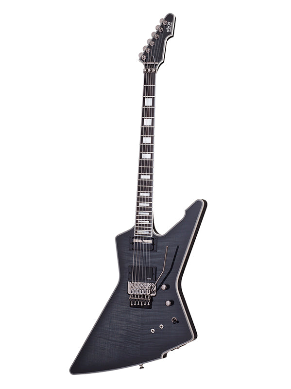 Jake Pitts Signature E-1 Floyd Rose, Micro Sustainiac - Trans Black Burst