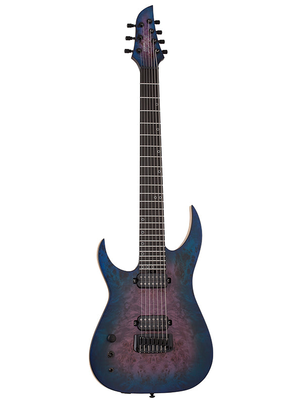 Keith Merrow Km-7 Mk-Iii Artist, Gaucher - Blue Crimson Pearl