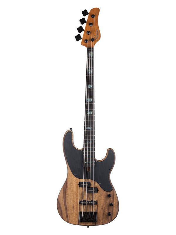 Model T4 Exotic - Black Limba