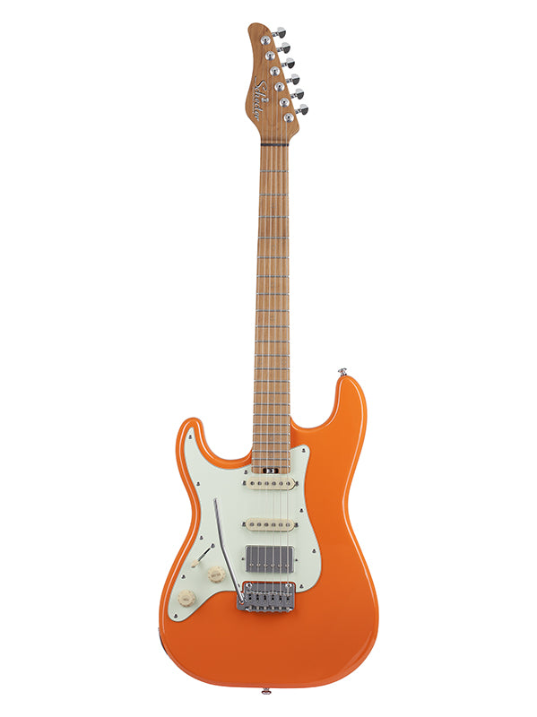 Nick Johnston Signature, Micros Hss, Gaucher - Atomic Orange