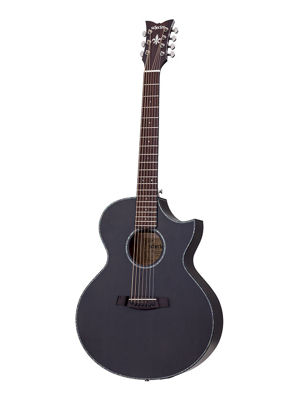 Acoustique Orleans Stage, Preamp Fishman Isys - Satin See Thru Black