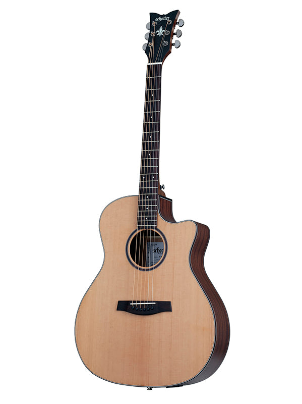 Acoustique Orleans Studio, Preamp Fishman Isys - Natural Satin