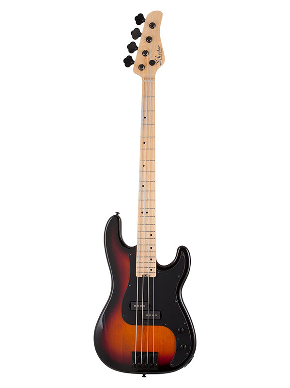 Basse P4 - 3 Tone Sunburst