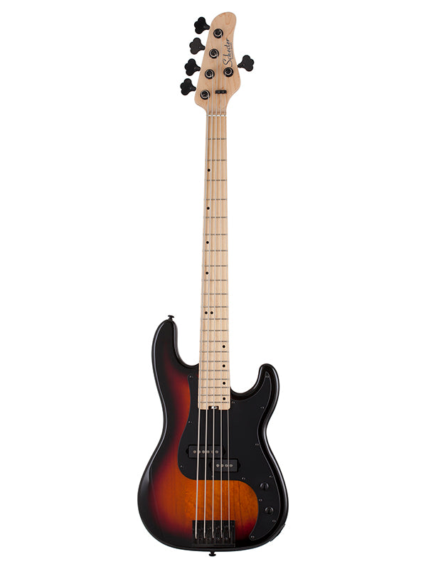 Basse P5 - 3 Tone Sunburst