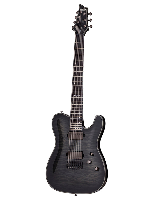 Hellraiser Hybrid Pt-7 - Trans Black Burst